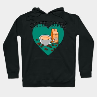 Coffee and Caffeine Lover Hoodie